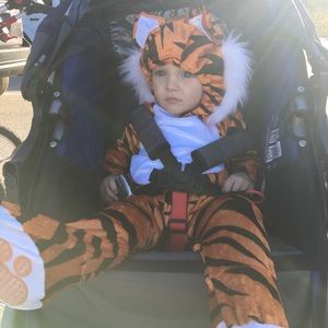 Tiger Halloween costume